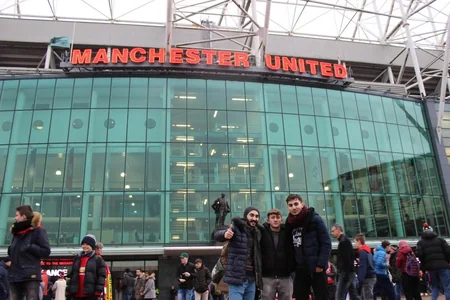 Winners of mini-football championship organized by Bakcell visit Manchester