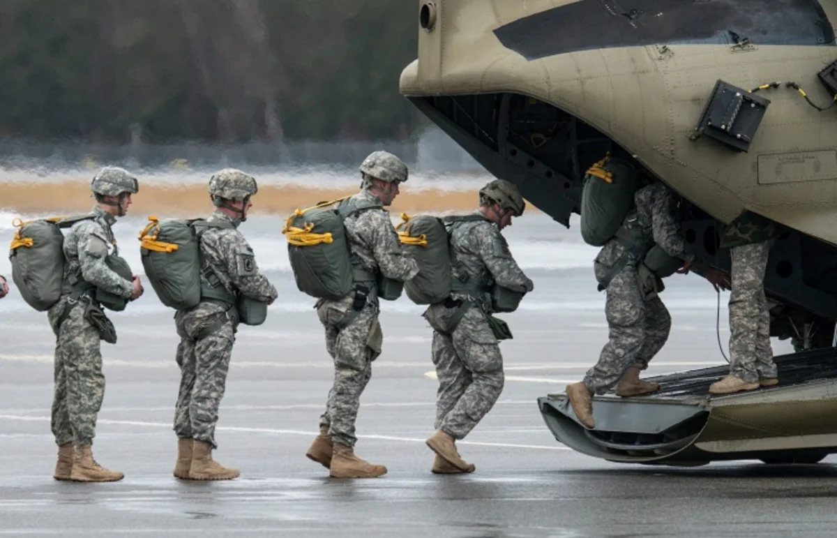 США могут направить в Ирак небольшое число военнослужащих