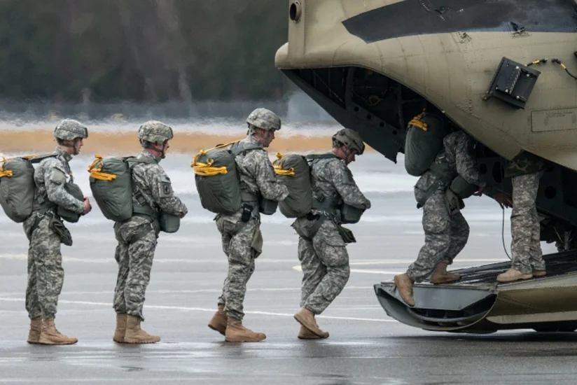 США могут направить в Ирак небольшое число военнослужащих