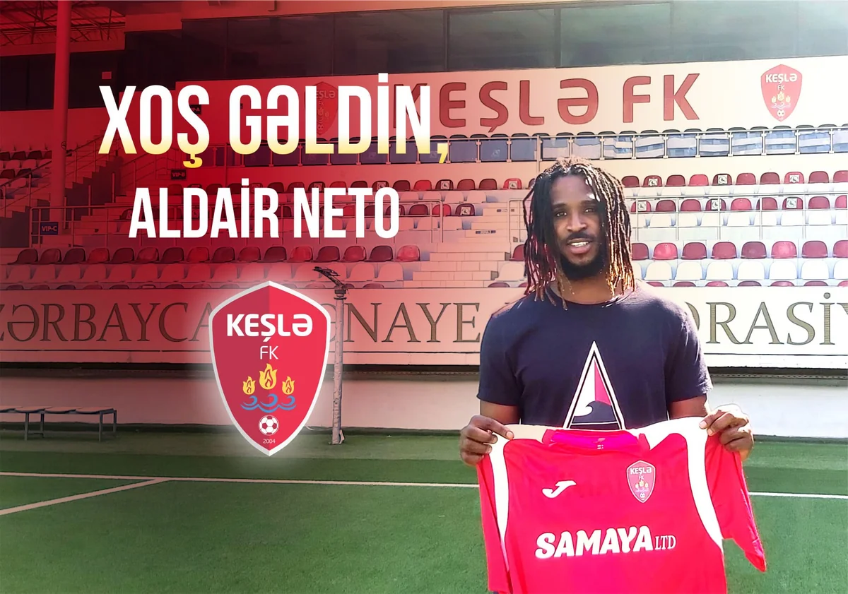 Keşlə 2 legionerlə müqavilə bağladı - YENİLƏNİB