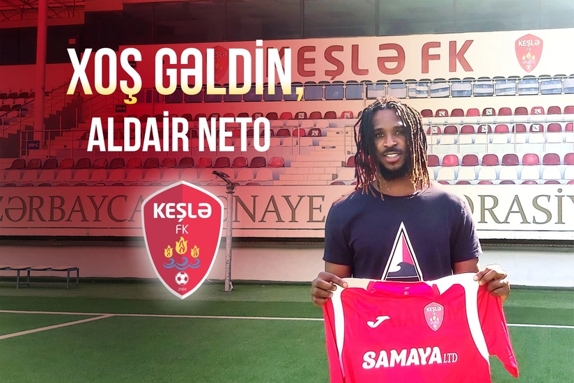 Keşlə 2 legionerlə müqavilə bağladı - YENİLƏNİB