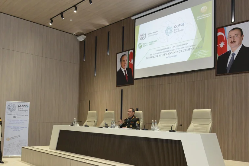 Penitensiar Xidmətdə COP29 ilə bağlı seminar keçirilib