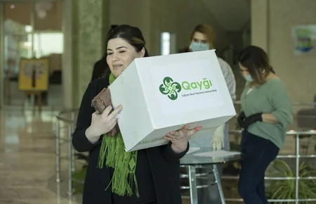 “Qayğı - sağlam nəsil naminə” İctimai Birliyi dəstək aksiyasını davam etdirir