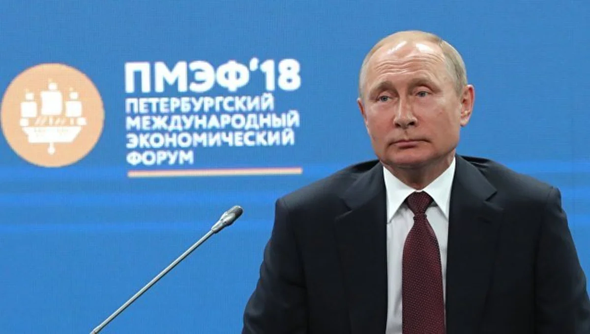 Путин: Действия отдельных стран могут привести к кризисам в мировой экономике