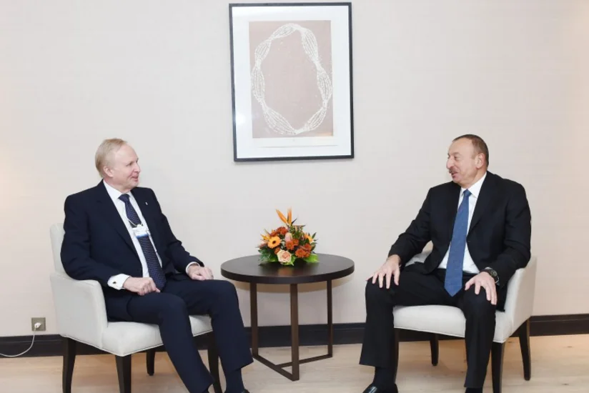 İlham Əliyevin Robert Dadli ilə görüşündə BP-SOCAR əməkdaşlığının uğurlu inkişaf etdiyi qeyd olunub