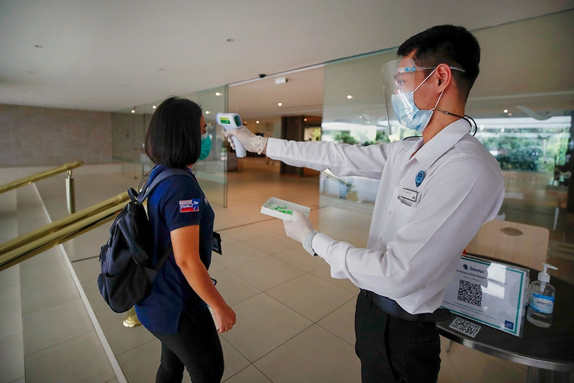 Thailand reduces quarantine for vaccinated
