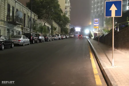 Bakı şəhərinin üzərini su buxarı bürüyüb - FOTO