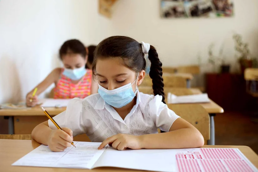 Учащиеся V-IX классов возвращаются к очным занятиям
