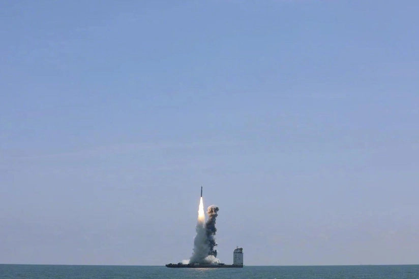 China launches 3 satellites into space 