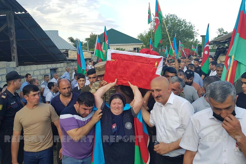 Шехид Отечественной войны будет похоронен в Агдаше