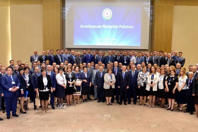 Azərbaycan Notariat Palatası təsis edilib