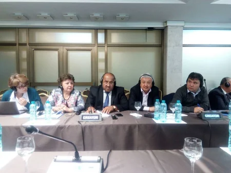 Dövlət Fitosanitar Xidmətinin nümayəndə heyəti BMT-nin tədbirində iştirak edib