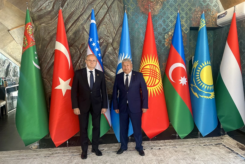 Pərviz Şahbazov Qırğızıstanda bir sıra görüşlər keçirib