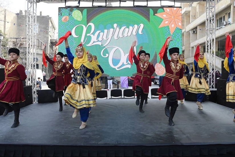 Центр инклюзивного развития и творчества DOST представил концертную программу в Ичеришехер