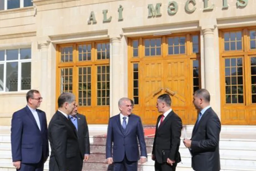 İranın Şərqi Azərbaycan vilayətinin valisi Naxçıvana səfər edib