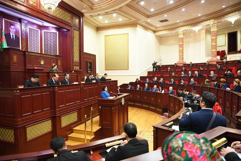 В Туркменистане планируют реорганизовать парламент