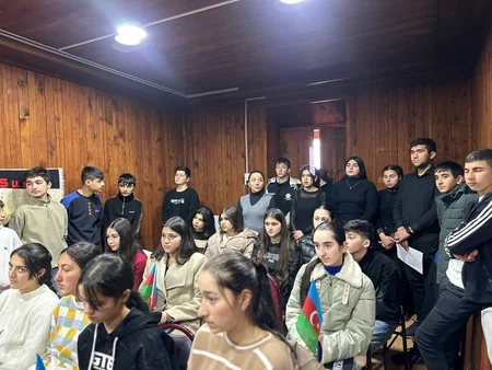 Gürcüstanın bölgələrində 20 Yanvar şəhidlərinin xatirəsi yad edilib