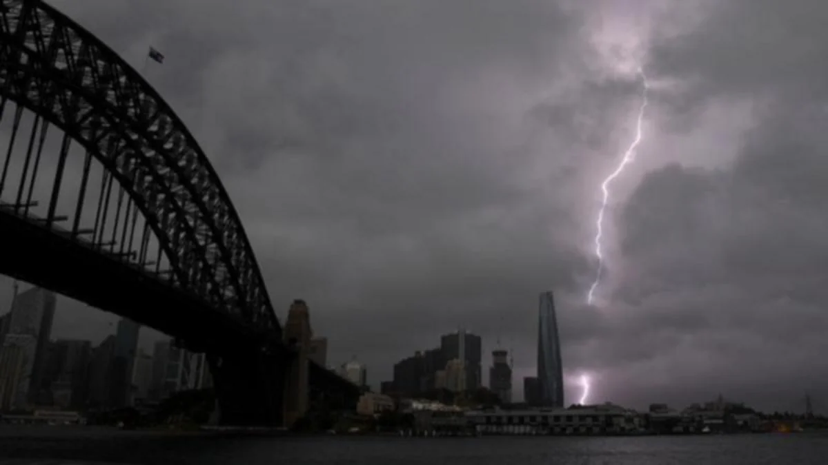 Monster hail hits Aussies in storm chaos
