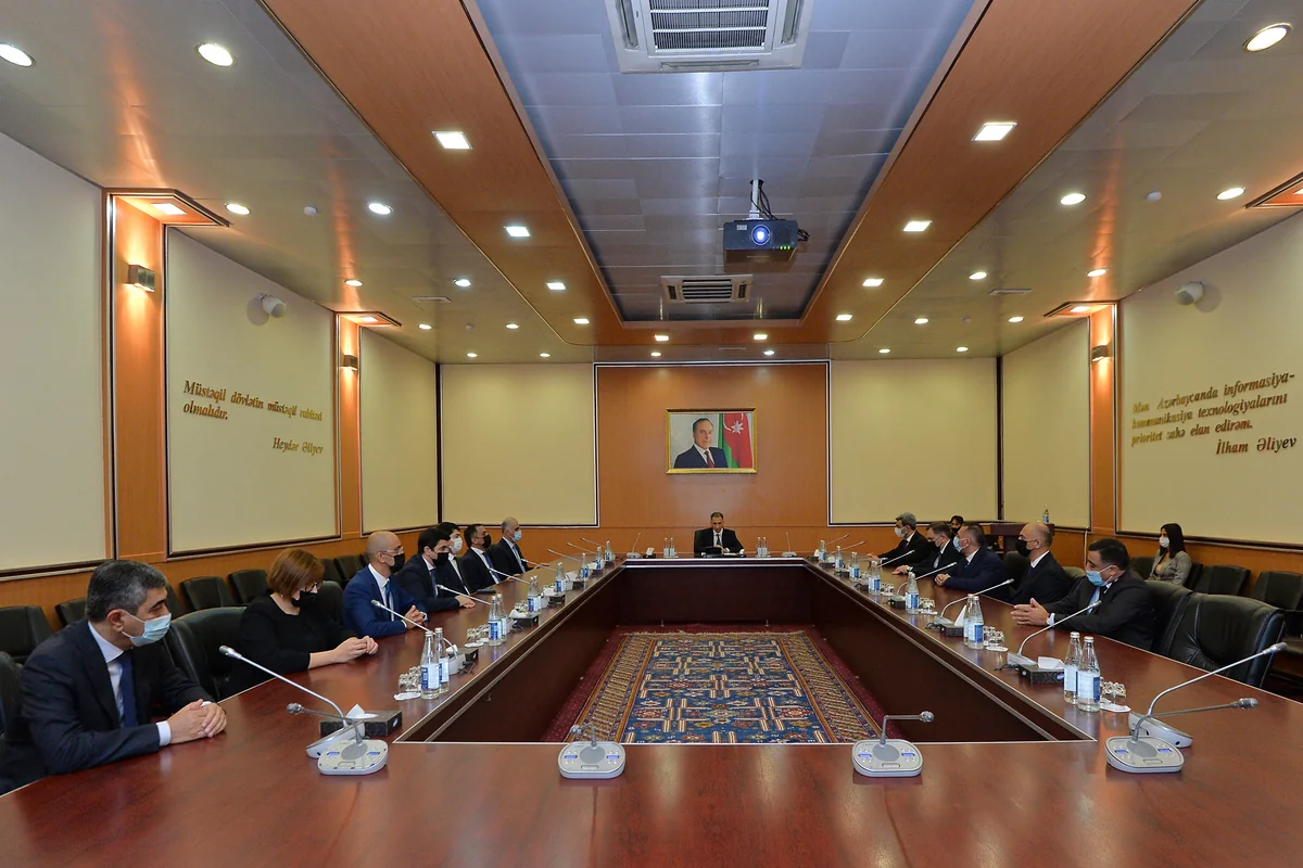 Nəqliyyat, Rabitə və Yüksək Texnologiyalar Nazirliyində Anım Günü qeyd olunub