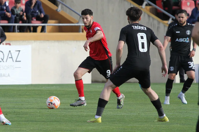 Qəbələnin hakimi təhqir etmiş futbolçusunun cəzası müəyyənləşib