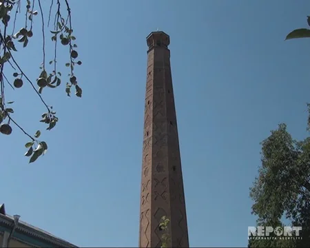 200-летняя мечеть с самым высоким минаретом на Кавказе - ФОТОРЕПОРТАЖ