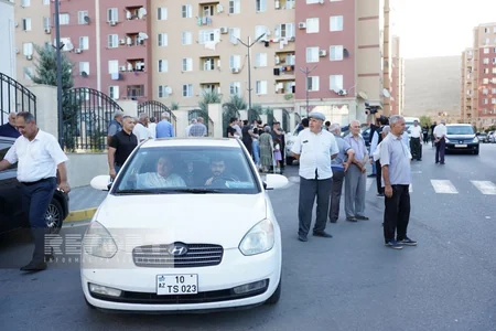 Переселившимся в Физули семьям вручены ключи от домов