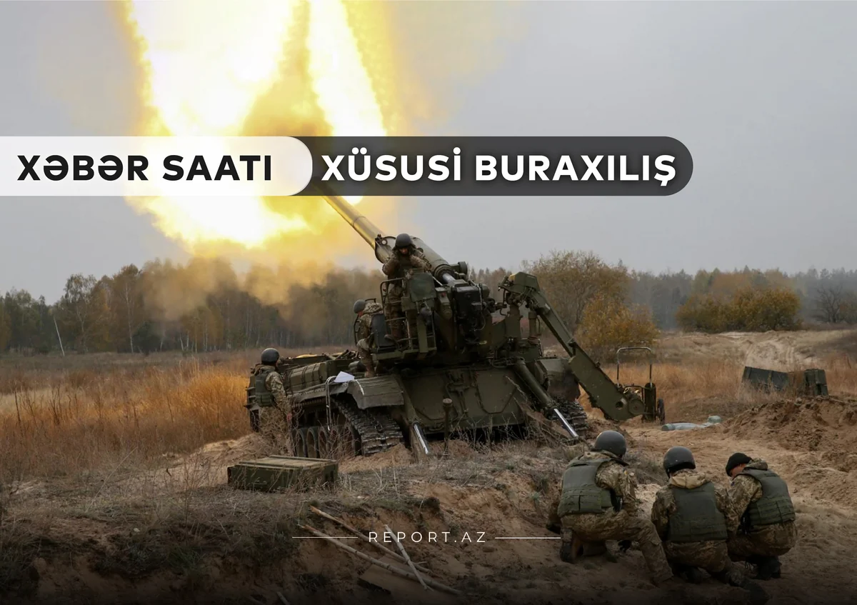 “Xəbər Saatı”: Düşmən komandiri canlı qüvvəsi ilə birgə məhv edildi
