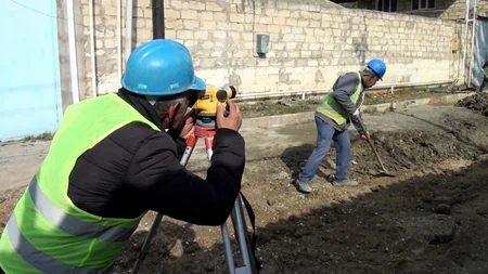 ADSEA: Şirvan şəhərində su təchizatı və kanalizasiya şəbəkəsi yenilənir