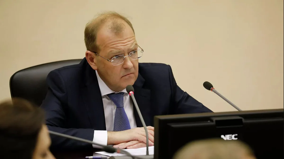 Rusiyada nazir müavini həbs edildi