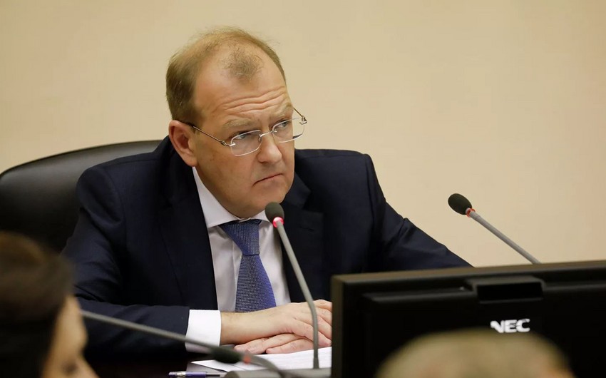 Rusiyada nazir müavini həbs edildi