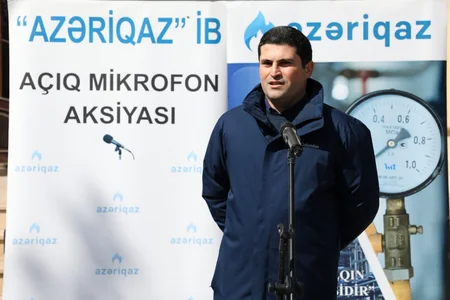 Azəriqaz Lökbatanda sahibkarlarla görüş keçirib