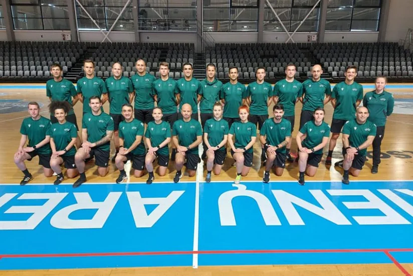 Азербайджанские арбитры ФИФА приняли участие на курсах УЕФА