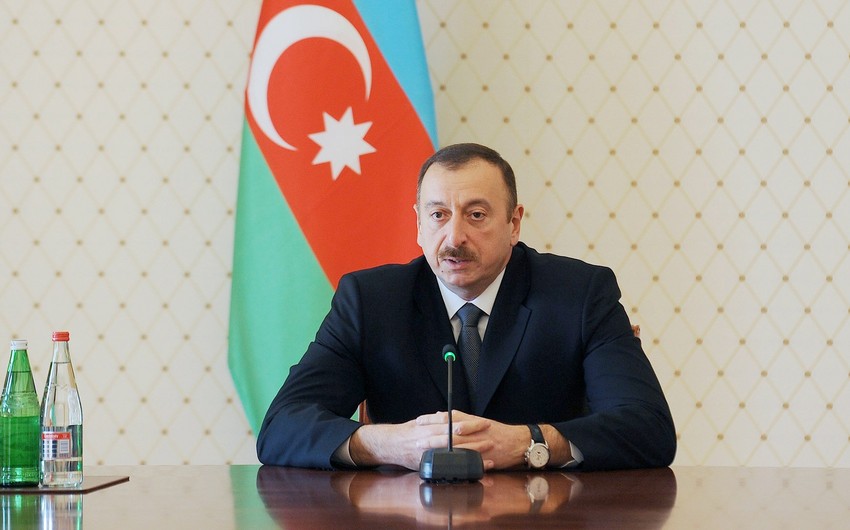 Президент Азербайджана: Предстоящие в Азербайджане в 2015 году Первые Европейские игры – это серьезная ответственность