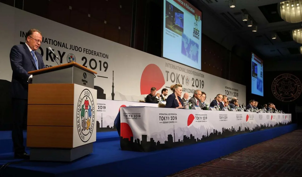 Beynəlxalq Cüdo Federasiyasının konqresi keçirilib