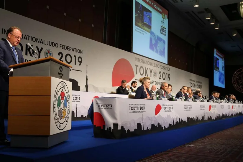 Beynəlxalq Cüdo Federasiyasının konqresi keçirilib