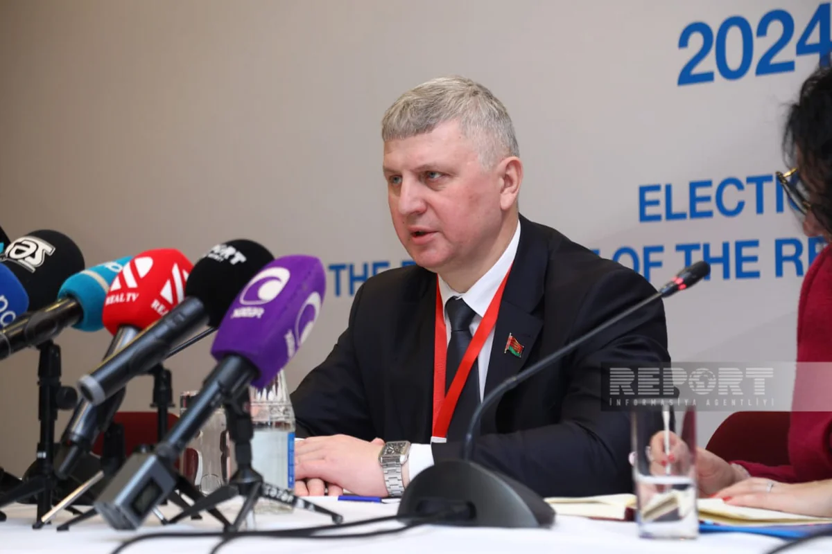 Valeri Belski: “Azərbaycanda seçkilərin yüksək səviyyədə təşkili müşahidəçilərdə dərin təəssürat yaradıb”