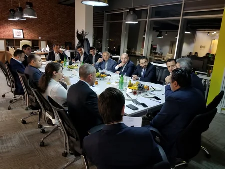 Состоялось первое заседание нового состава членов правления Caspian European Club