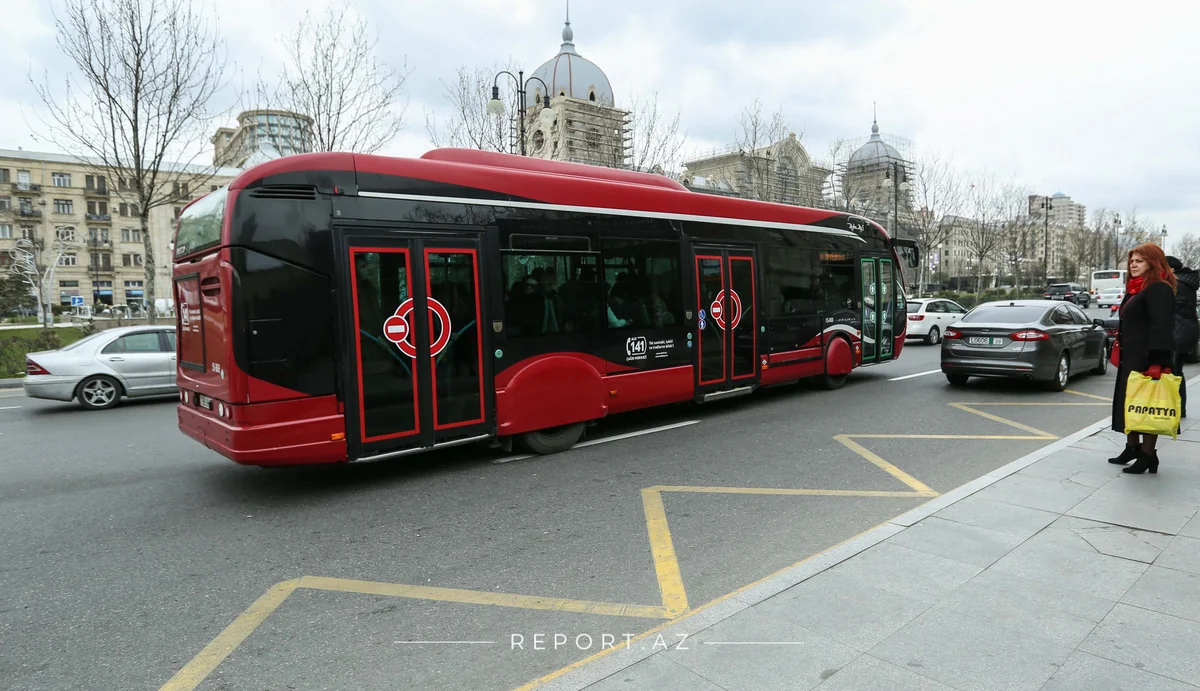 BNA: SMS-icazənin ləğvindən sonra sərnişindaşıma kəskin artıb