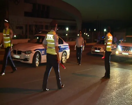 Yol polisi Göygöldə reyd keçirib, avtomobili sərxoş vəziyyətdə idarə edən 17 nəfər aşkarlanıb