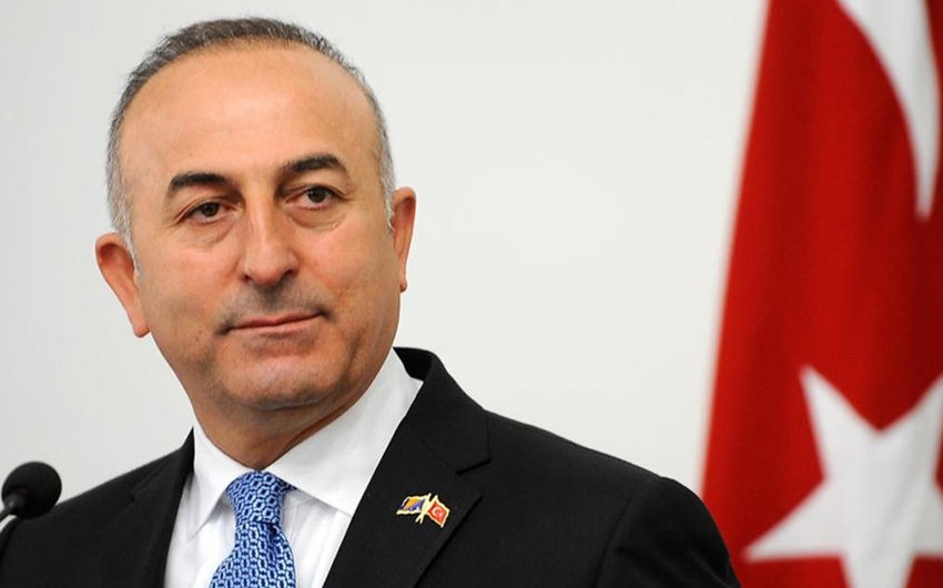 Türkiyə XİN başçısı: ABŞ Suriyada terrorçuları dəstəkləyir