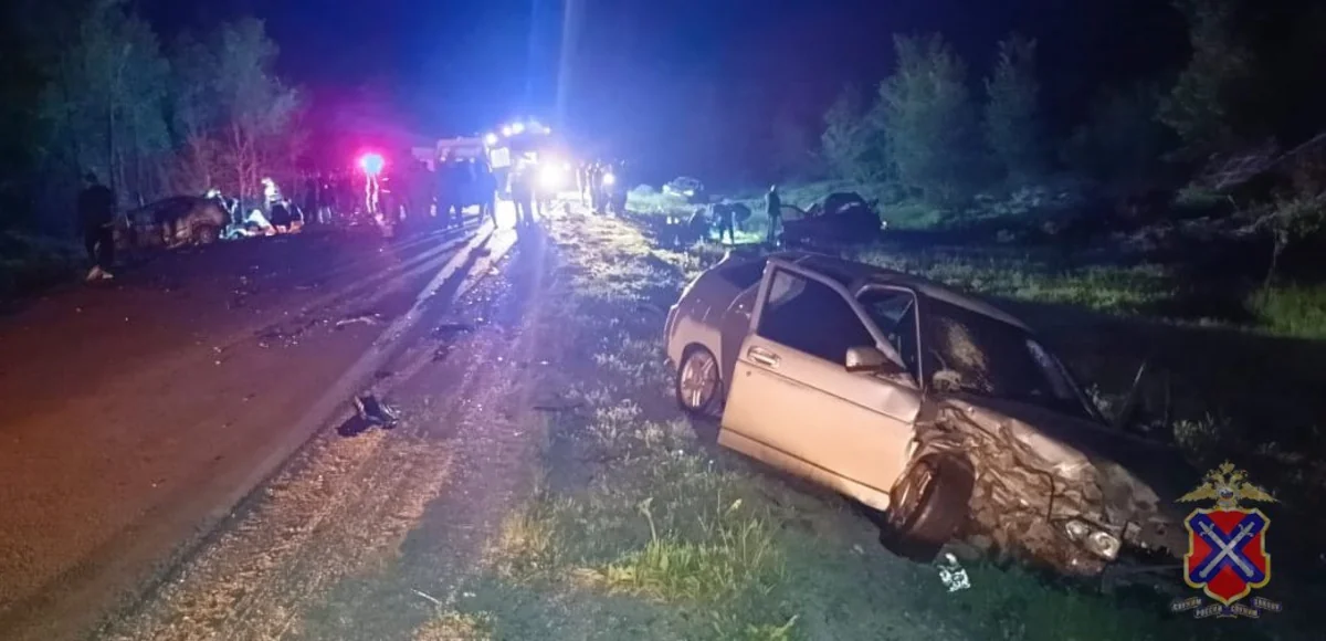 Rusiyada ağır yol qəzasında 5 nəfər ölüb