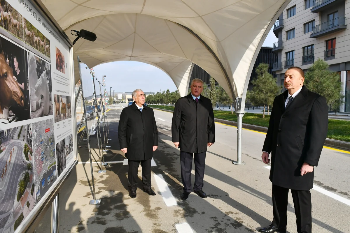 Bakı Ağ Şəhərin Mərkəzi Park Kvartalında bir sıra infrastruktur obyektlərinin inşası tamamlanıb - YENİLƏNİB