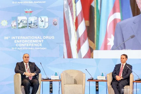 Bakıda Narkotiklərlə Mübarizə üzrə XXXVI Beynəlxalq Konfrans keçirilir - YENİLƏNİB - FOTOLAR