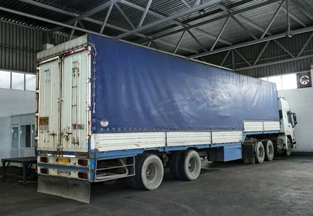 Goods with inscriptions in Armenian sent from Iran to Azerbaijan