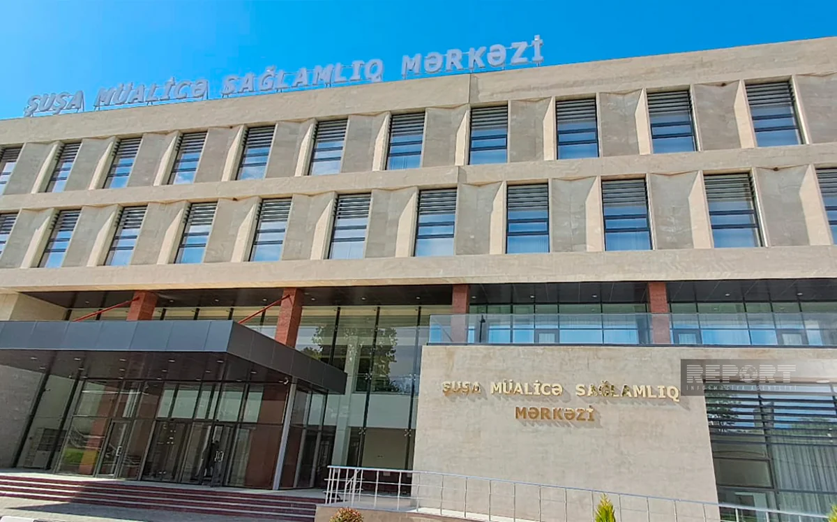Şuşa Müalicə-Sağlamlıq Mərkəzində Turşsu və yod brom vannalarından istifadə olunacaq