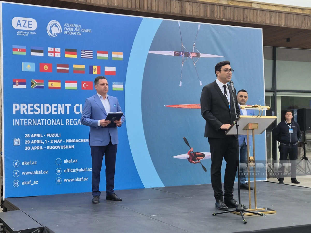 Suqovuşanda Prezident Kuboku-2025 beynəlxalq turnirinin açılış mərasimi keçirilib