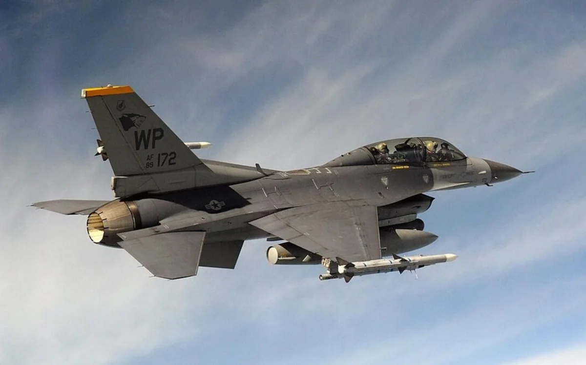 София и Вашингтон скорректировали график поставок истребителей F-16