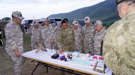 Turkish delegation visits Azerbaijan’s liberated territories