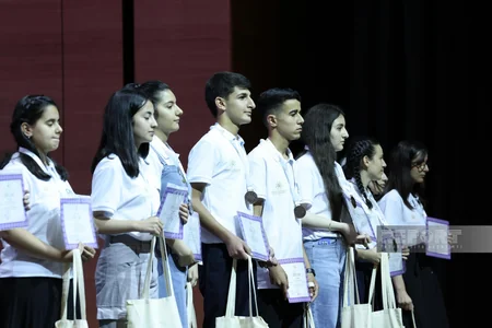 Respublika fənn olimpiadalarının qalibləri mükafatlandırılıb