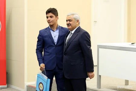 Azərbaycan Cüdo Federasiyasının 2018-ci ilin yekunlarına həsr olunmuş hesabat konfransı keçirilib - VİDEO - YENİLƏNİB